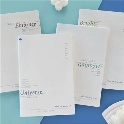 Kata Kunci Notebook Dijahit