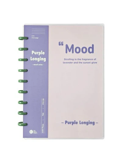 Buku Nota Daun Longgar A4
